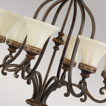 Feiss - Lestenec na verigi DRAWING ROOM 6xE27/60W/230V