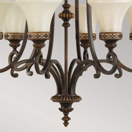 Feiss - Lestenec na verigi DRAWING ROOM 6xE27/60W/230V