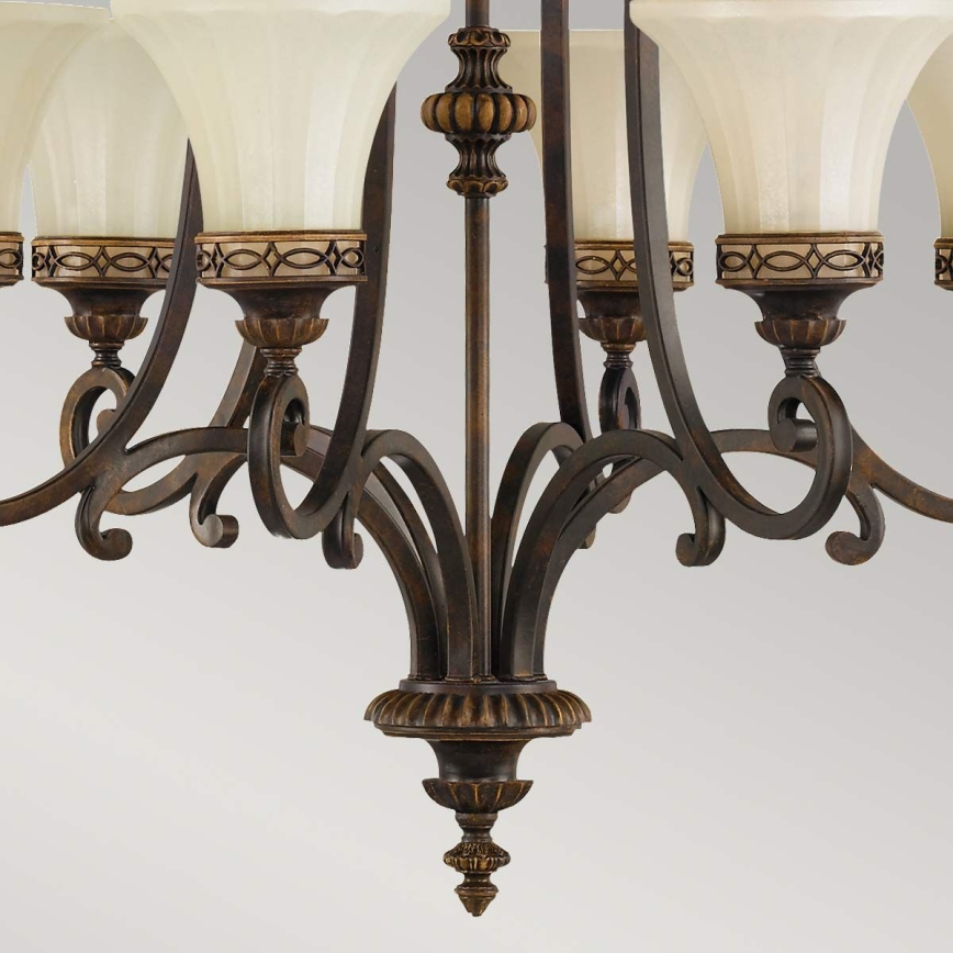 Feiss - Lestenec na verigi DRAWING ROOM 6xE27/60W/230V
