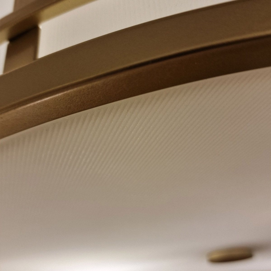 Feiss - lestenec na drogu FUSION 3xE27/40W/230V v zlati barvi