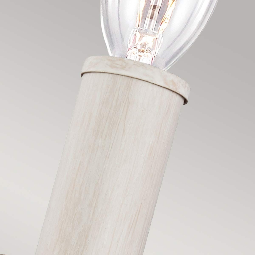 Feiss - Stensko svetilo HARTSVILLE 1xE14/40W/230V bež/rjava