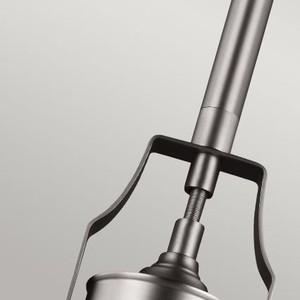 Feiss - Lestenec na drogu HOBSON 1xE27/60W/230V srebrna