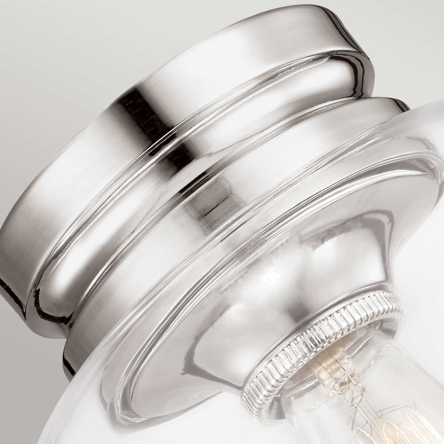 Feiss - Stropna svetilka HOUNSLOW 1xE27/60W/230V sijajni krom