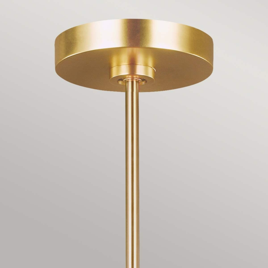 Feiss - LED Lestenec na drogu JAX 10xG9/3W/230V zlata