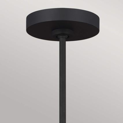 Feiss - LED Lestenec na drogu JAX 10xG9/3W/230V črna/zlata