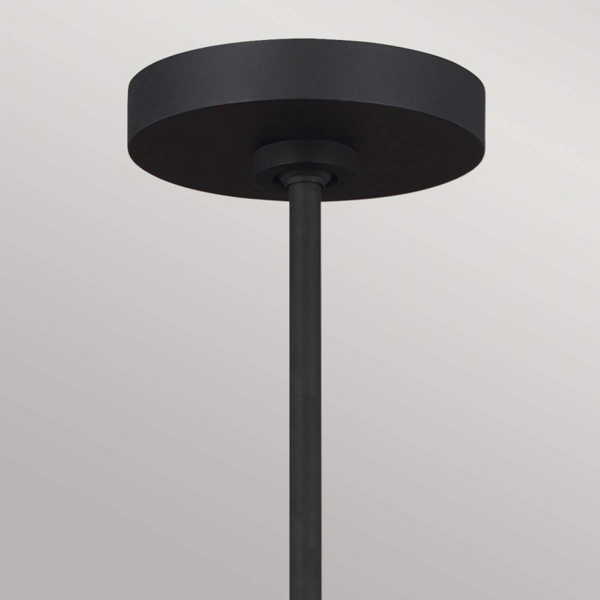Feiss - LED Lestenec na drogu JAX 10xG9/3W/230V črna/zlata