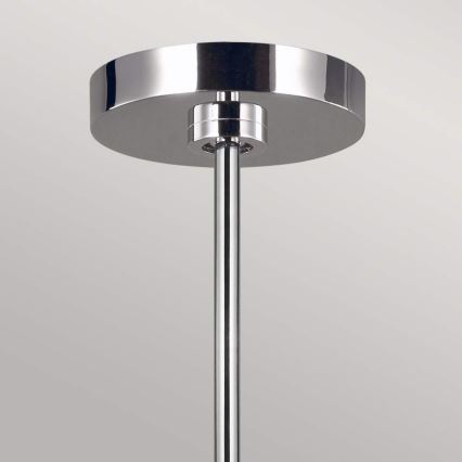 Feiss - LED Lestenec na drogu JAX 10xG9/3W/230V sijajni krom