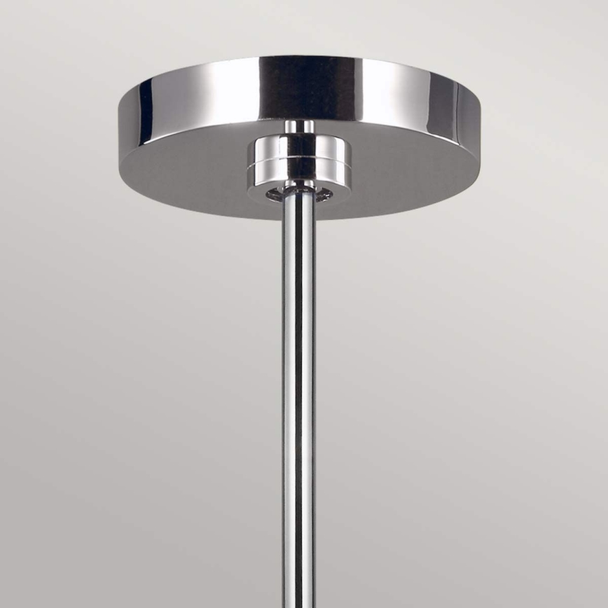 Feiss - LED Lestenec na drogu JAX 10xG9/3W/230V sijajni krom
