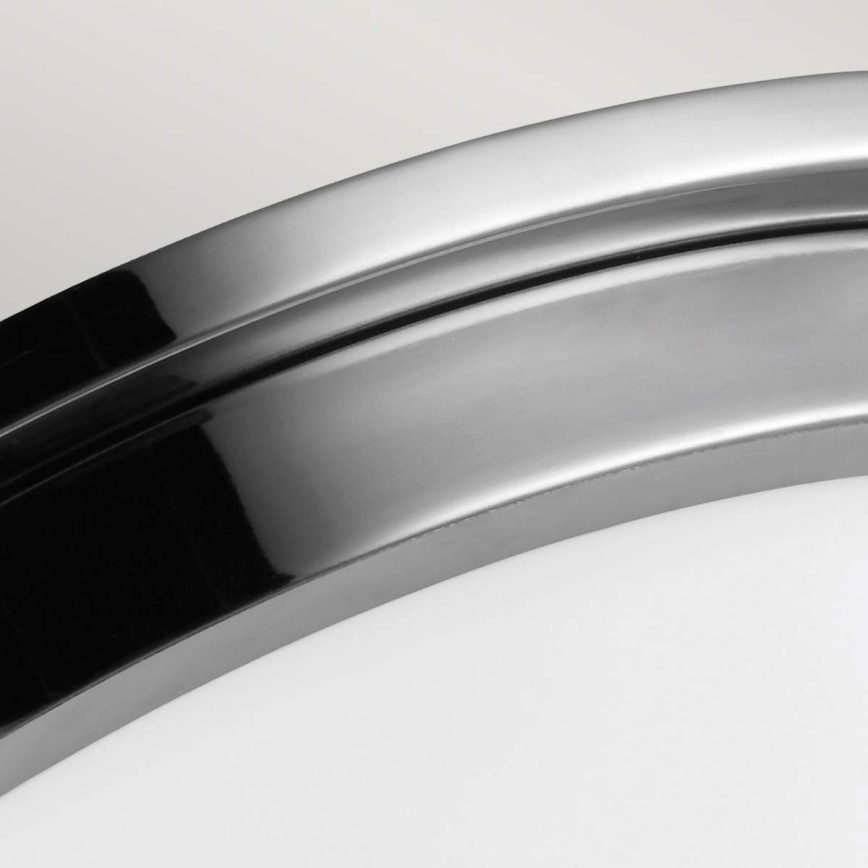 Feiss - Kopalniško stropno svetilo PAYNE 2xE27/60W/230V IP44 matni krom