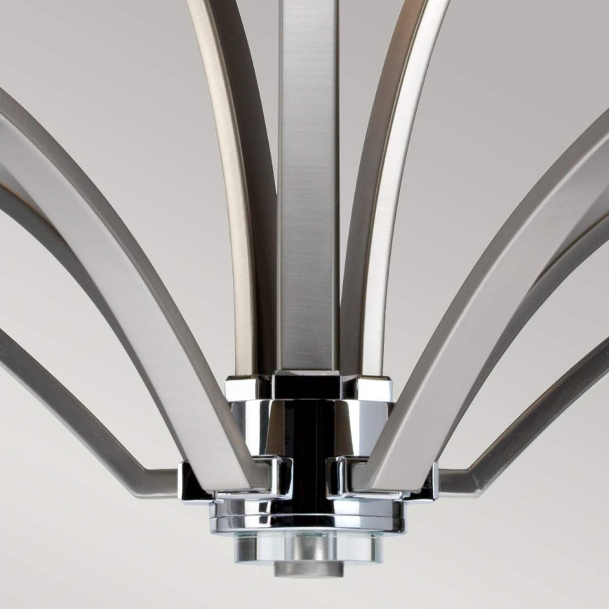 Feiss - Lestenec na verigi PROSPECT PARK 9xE27/60W/230V