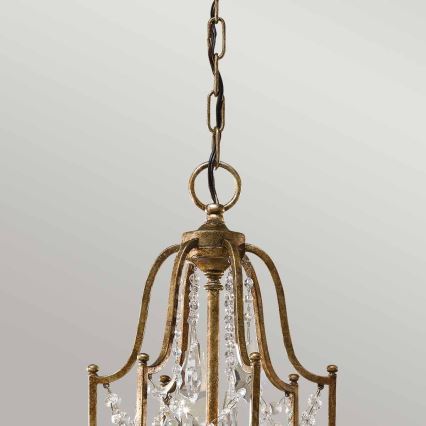 Feiss - Lestenec na verigi VALENTINA 6xE14/60W/230V