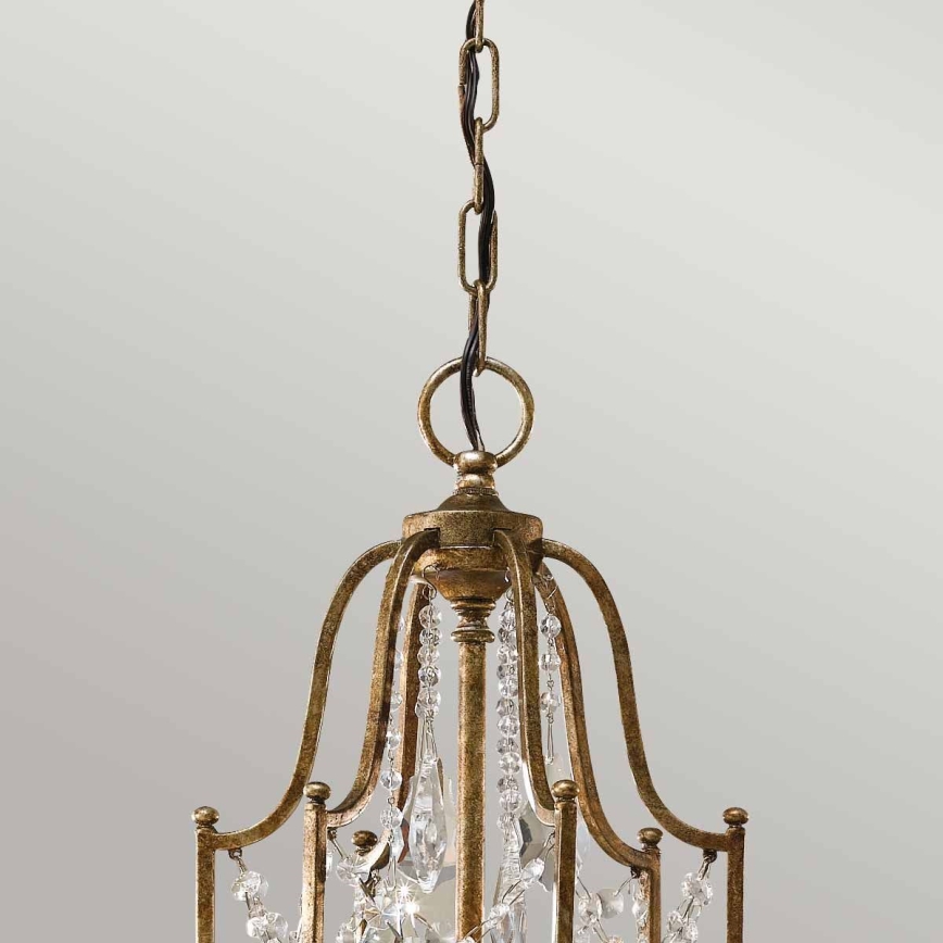 Feiss - Lestenec na verigi VALENTINA 6xE14/60W/230V