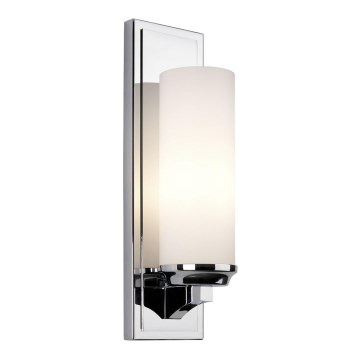 Feiss - LED Kopalniška stenska svetilka AMALIA 1xG9/3,5W/230V IP44 sijajni krom