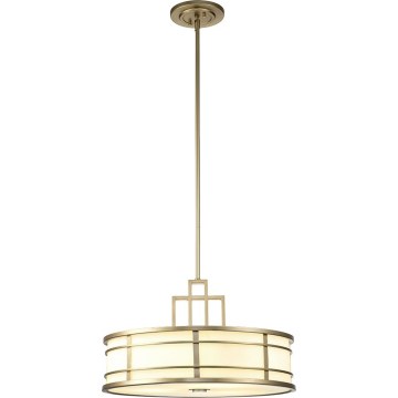 Feiss - lestenec na drogu FUSION 3xE27/40W/230V v zlati barvi