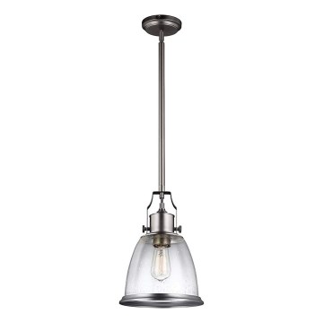 Feiss - Lestenec na drogu HOBSON 1xE27/60W/230V srebrna
