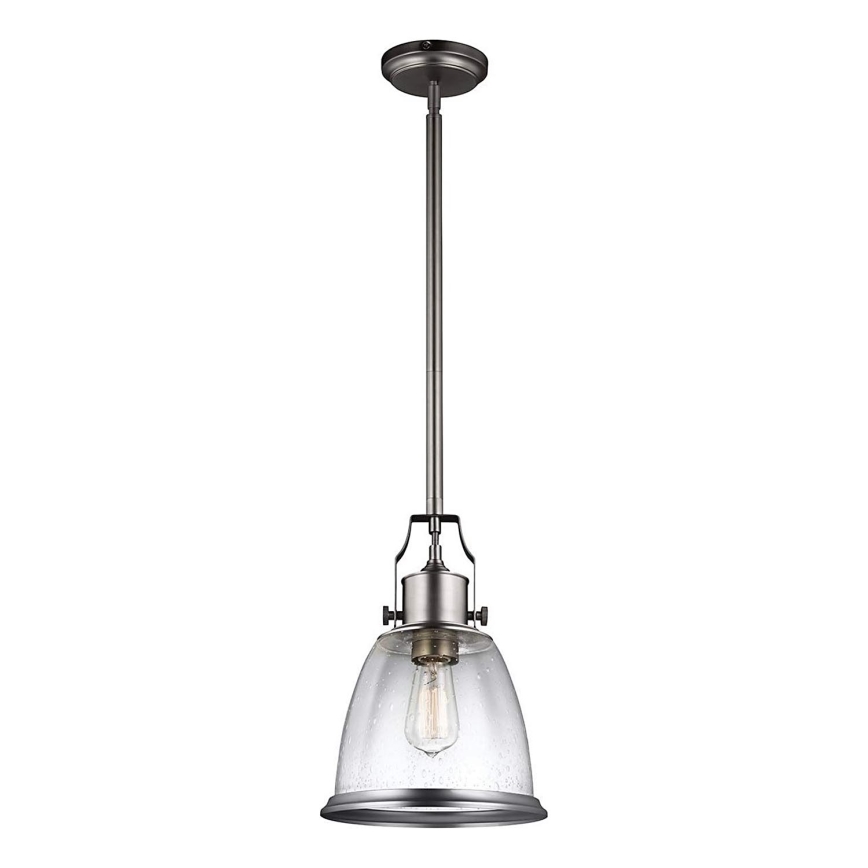 Feiss - Lestenec na drogu HOBSON 1xE27/60W/230V srebrna