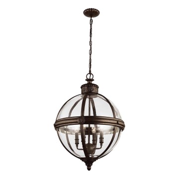 Feiss - Lestenec na verigi ADAMS 4xE14/60W/230V bron
