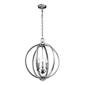 Feiss - Lestenec na verigi CORINNE 3xE14/60W/230V