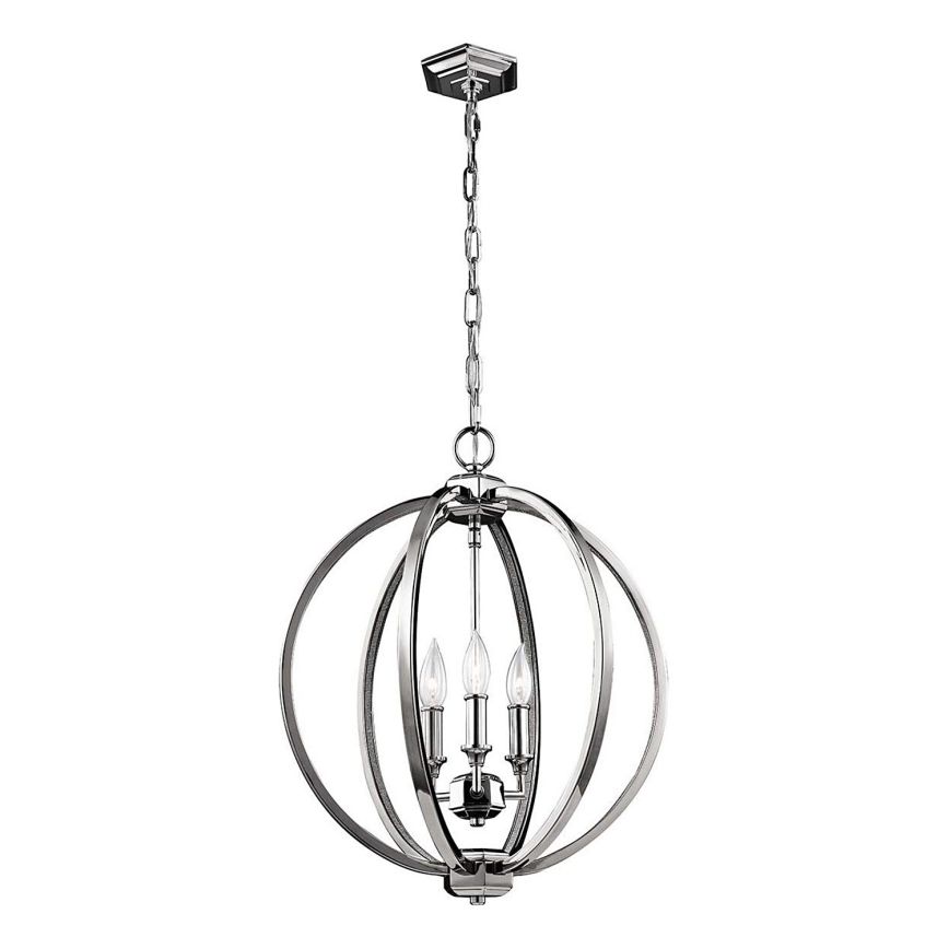 Feiss - Lestenec na verigi CORINNE 3xE14/60W/230V