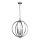 Feiss - Lestenec na verigi CORINNE 3xE14/60W/230V