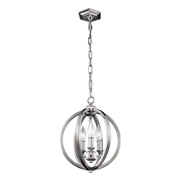 Feiss - Lestenec na verigi CORINNE 3xE14/60W/230V