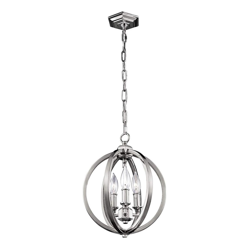 Feiss - Lestenec na verigi CORINNE 3xE14/60W/230V