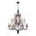 Feiss - Lestenec na verigi DRAWING ROOM 18xE27/60W/230V