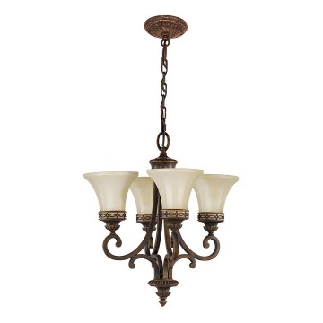 Feiss - Lestenec na verigi DRAWING ROOM 4xE27/60W/230V