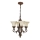 Feiss - Lestenec na verigi DRAWING ROOM 4xE27/60W/230V