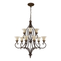 Feiss - Lestenec na verigi DRAWING ROOM 9xE27/60W/230V