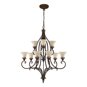 Feiss - Lestenec na verigi DRAWING ROOM 9xE27/60W/230V