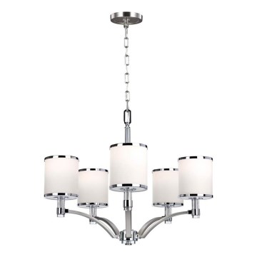Feiss - Lestenec na verigi PROSPECT PARK 5xE27/60W/230V