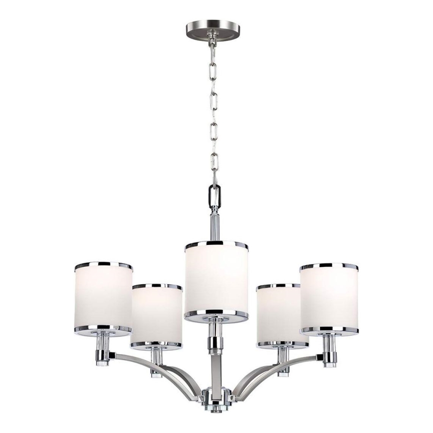 Feiss - Lestenec na verigi PROSPECT PARK 5xE27/60W/230V