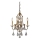 Feiss - Lestenec na verigi VALENTINA 4xE14/60W/230V