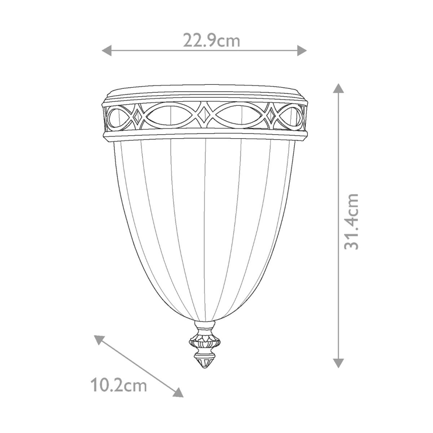 Feiss - Stenska luč DRAWING ROOM 1xE27/60W/230V bron