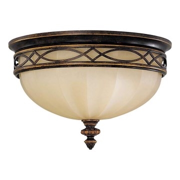 Feiss - Stropna svetilka DRAWING ROOM 3xE27/60W/230V