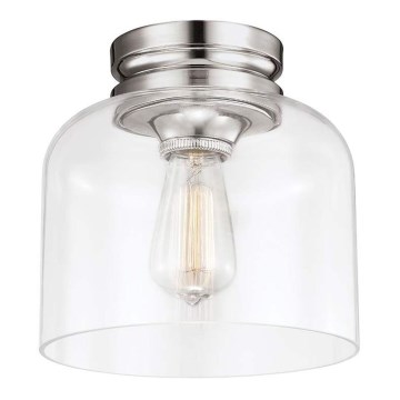 Feiss - Stropna svetilka HOUNSLOW 1xE27/60W/230V sijajni krom