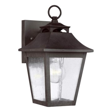Feiss - Zunanja stenska svetilka GALENA 1xE27/60W/230V IP44