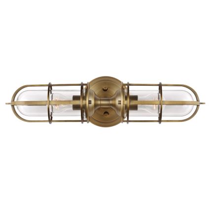 Feiss - Zunanja stenska svetilka URBAN 2xE27/60W/230V IP44 bron