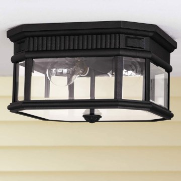Feiss - Zunanja stropna svetilka COTSWOLD LANE 2xE27/60W/230V IP44