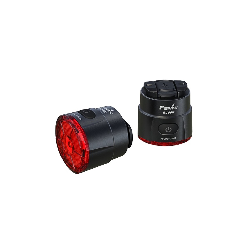 Fenix BC06R - LED Zatemnitvena polnilna luč za kolo LED/USB IP66 90 lm 24,5 h