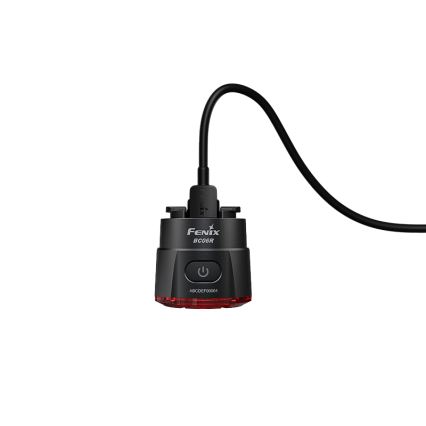 Fenix BC06R - LED Zatemnitvena polnilna luč za kolo LED/USB IP66 90 lm 24,5 h