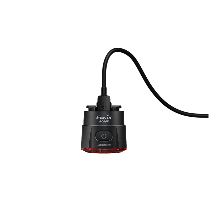 Fenix BC06R - LED Zatemnitvena polnilna luč za kolo LED/USB IP66 90 lm 24,5 h