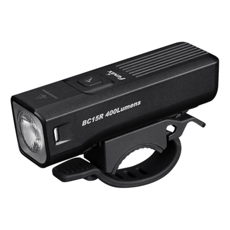 Fenix BC15R - LED Zatemnitvena polnilna luč za kolo LED/USB IP66 400 sijajni 31,5 h 2600 mAh
