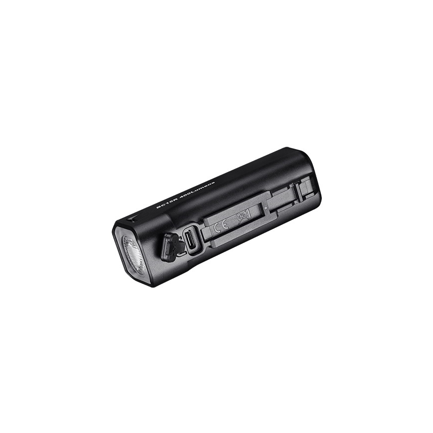 Fenix BC15R - LED Zatemnitvena polnilna luč za kolo LED/USB IP66 400 sijajni 31,5 h 2600 mAh