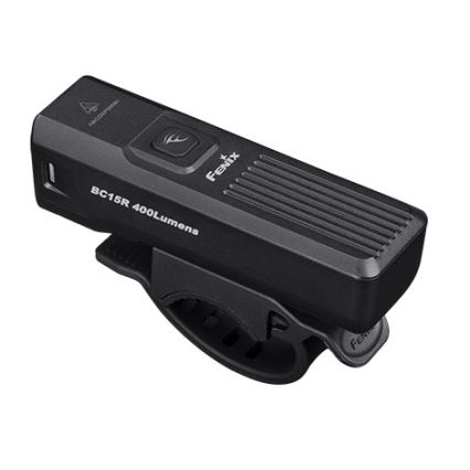 Fenix BC15R - LED Zatemnitvena polnilna luč za kolo LED/USB IP66 400 sijajni 31,5 h 2600 mAh