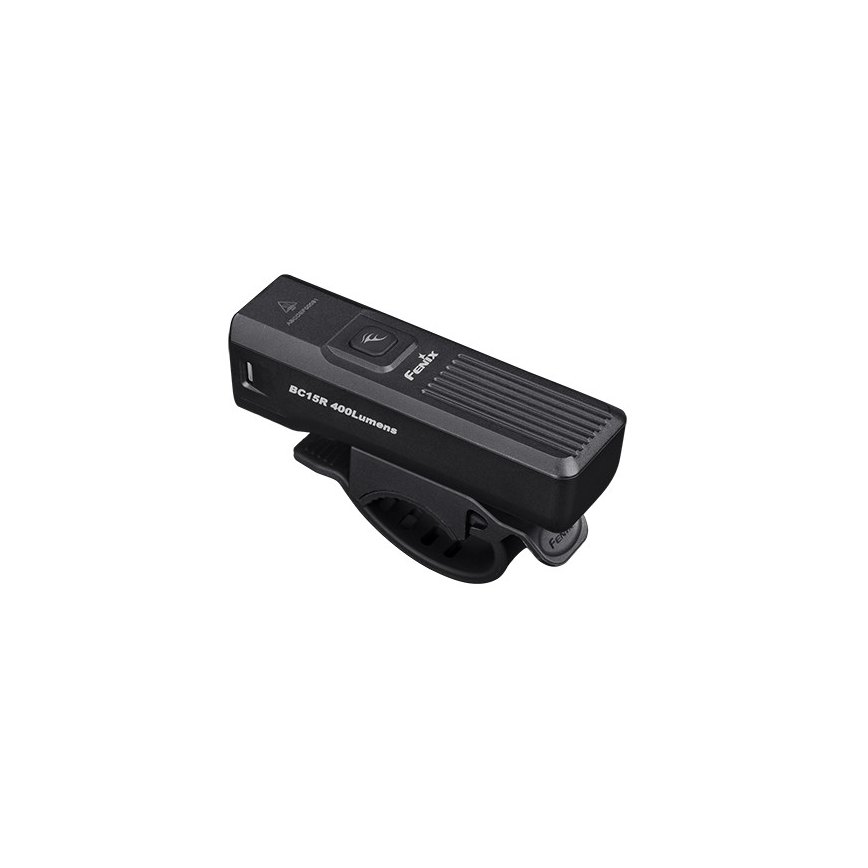 Fenix BC15R - LED Zatemnitvena polnilna luč za kolo LED/USB IP66 400 sijajni 31,5 h 2600 mAh