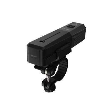 Fenix BC22R - LED zatemnjevalna polnilna kolesarska svetilka LED/USB 3400 mAh IP66 1400 lm 41 h črna
