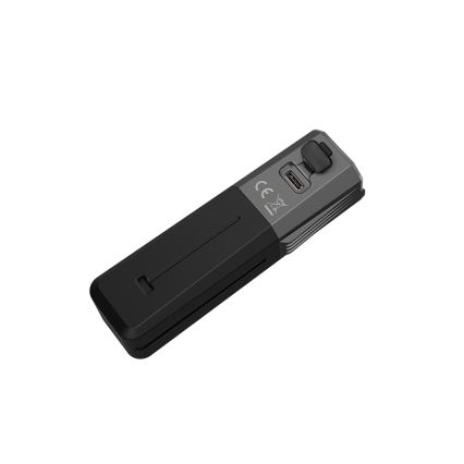 Fenix BC22R - LED zatemnjevalna polnilna kolesarska svetilka LED/USB 3400 mAh IP66 1400 lm 41 h črna
