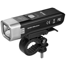 Fenix BC25R - LED Polnilna kolesarska svetilka LED/USB IP66 600 lm 36 ur